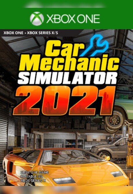 Car Mechanic Simulator 2021 (Xbox One) - Xbox Live Key - EUROPE