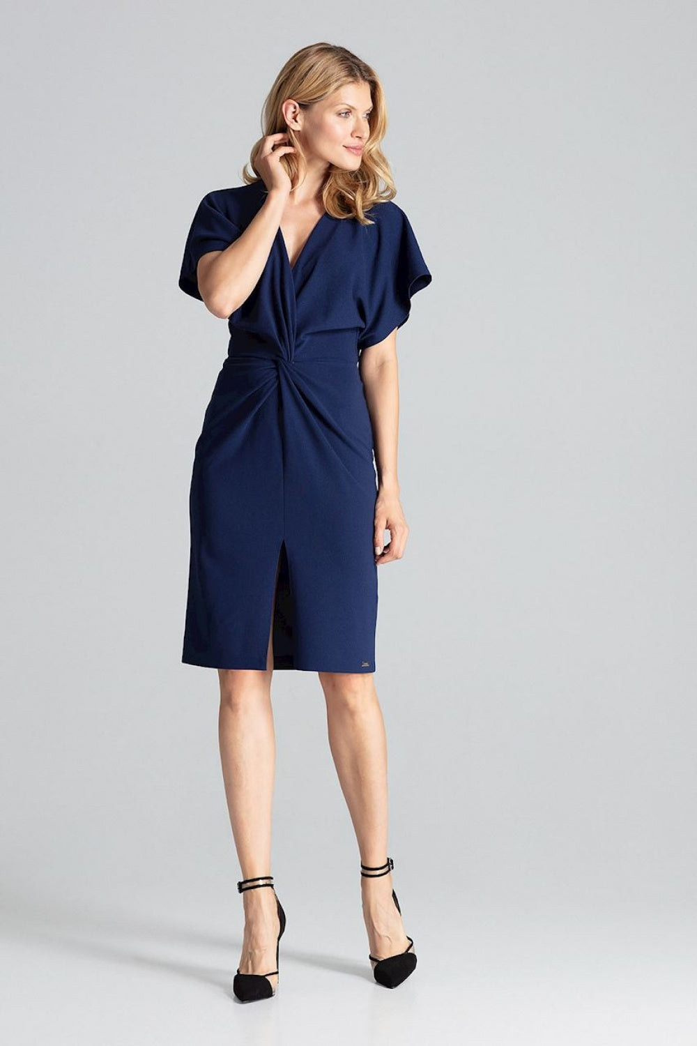 Robe femme Figl De Jour De — bleu marine