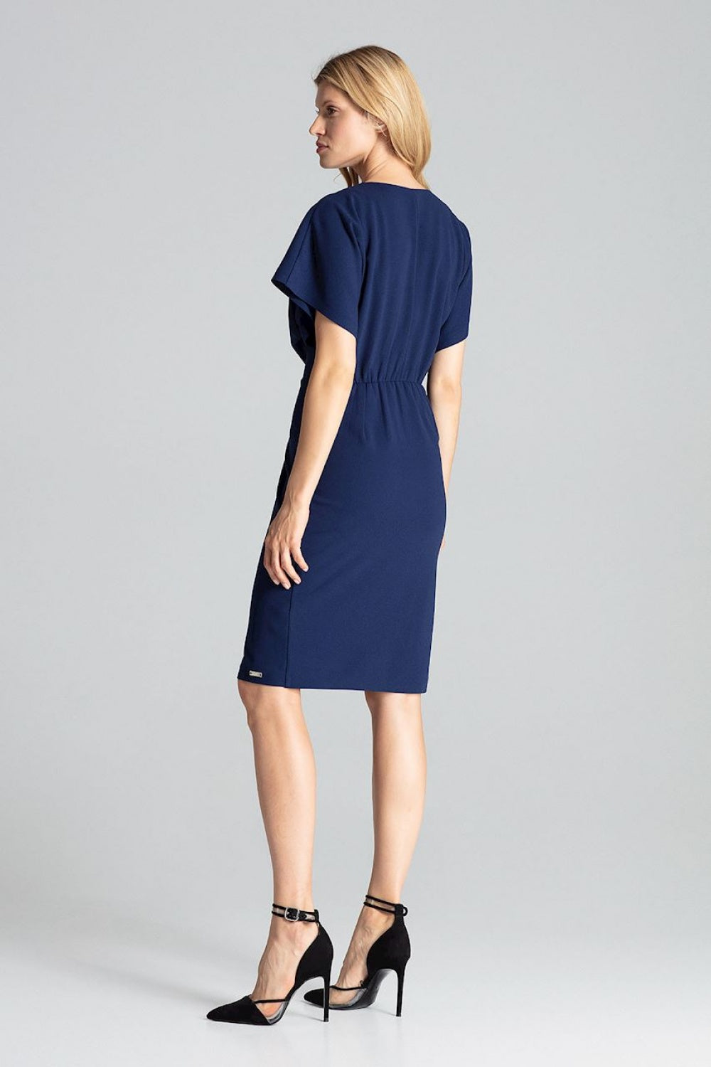 Robe femme Figl De Jour De — bleu marine