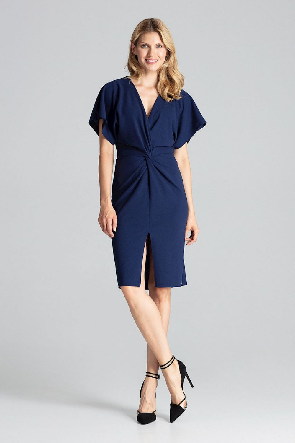 Robe femme Figl De Jour De — bleu marine