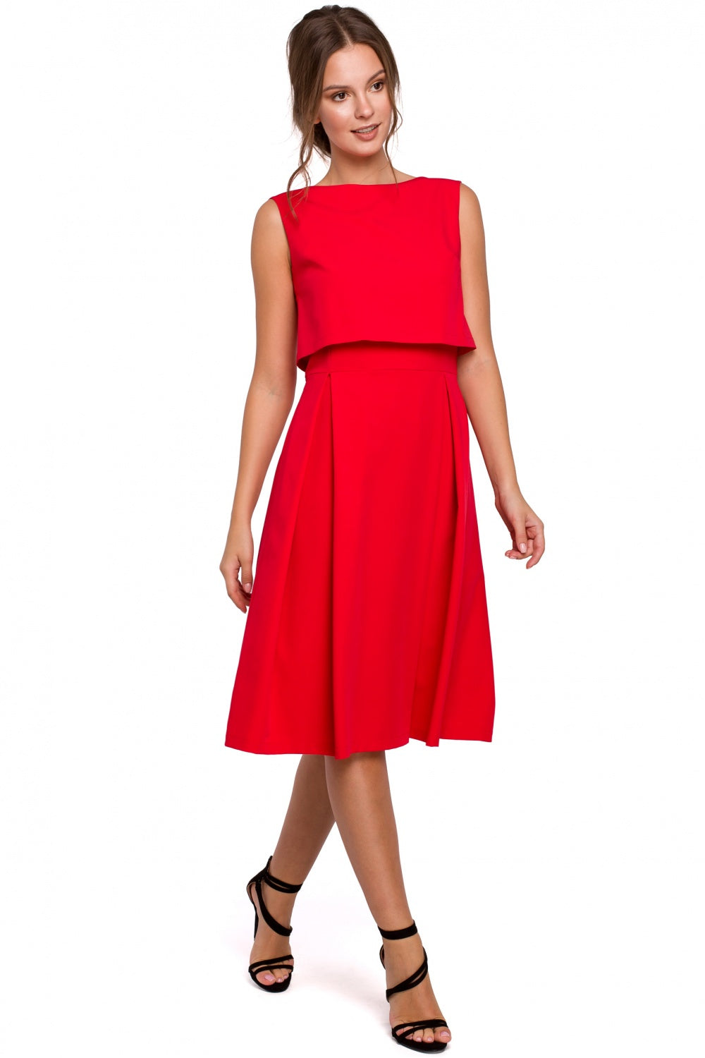 Robe femme Makover De Soirée De — rouge