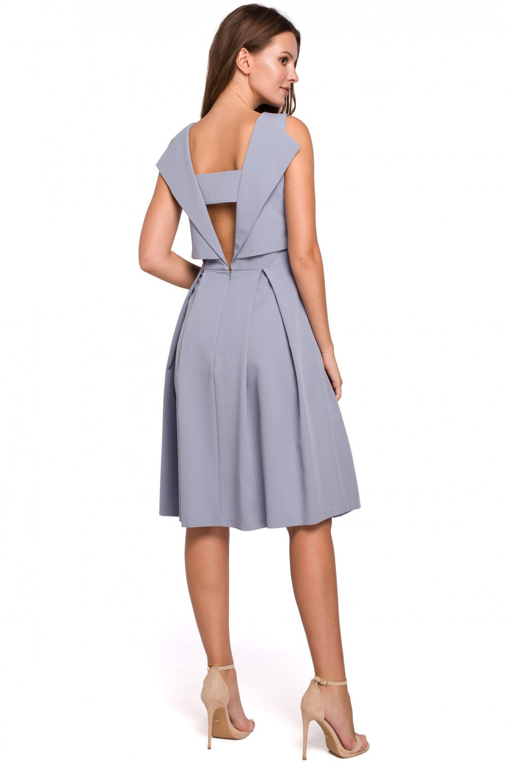 Robe femme Makover De Soirée De — gris