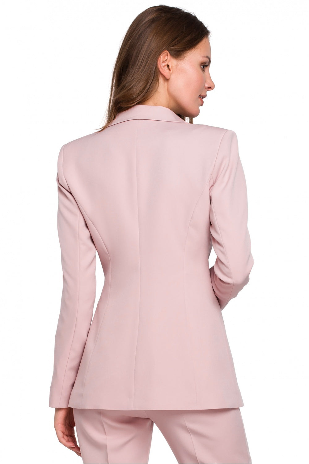 Blazer femme Makover — rosé