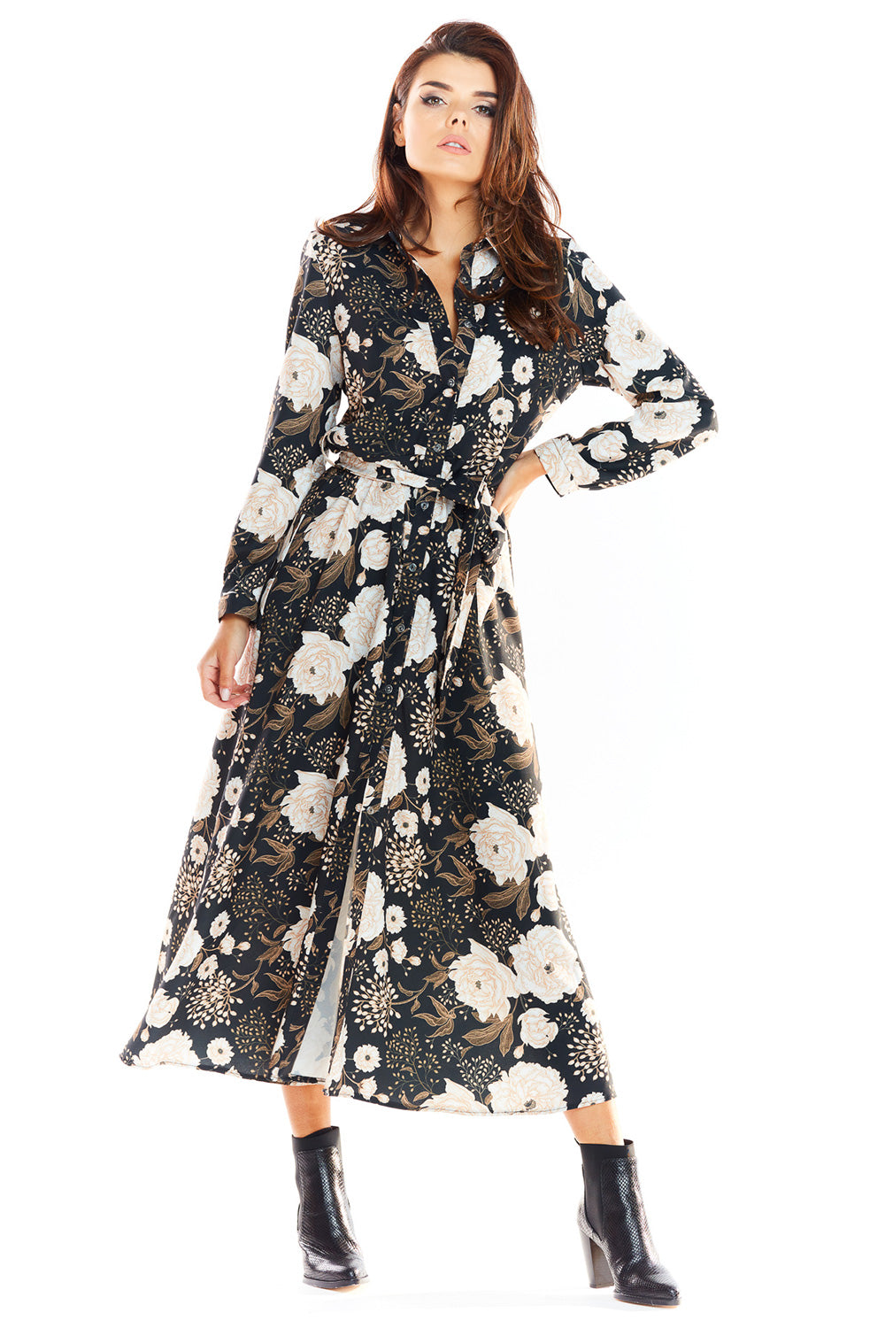 Robe femme awama De Jour De — brun