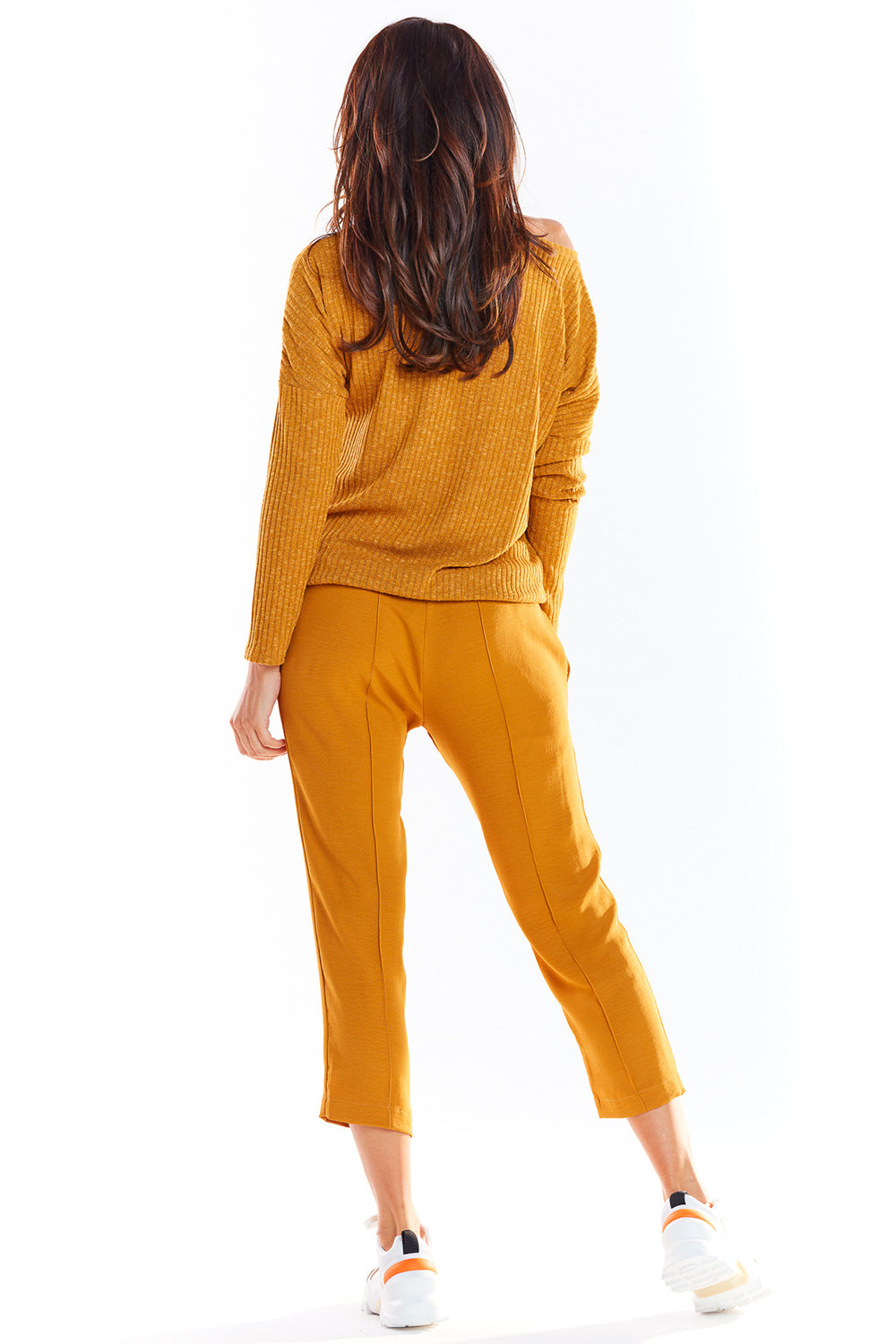 Pull femme awama Chandail Chandail — brun