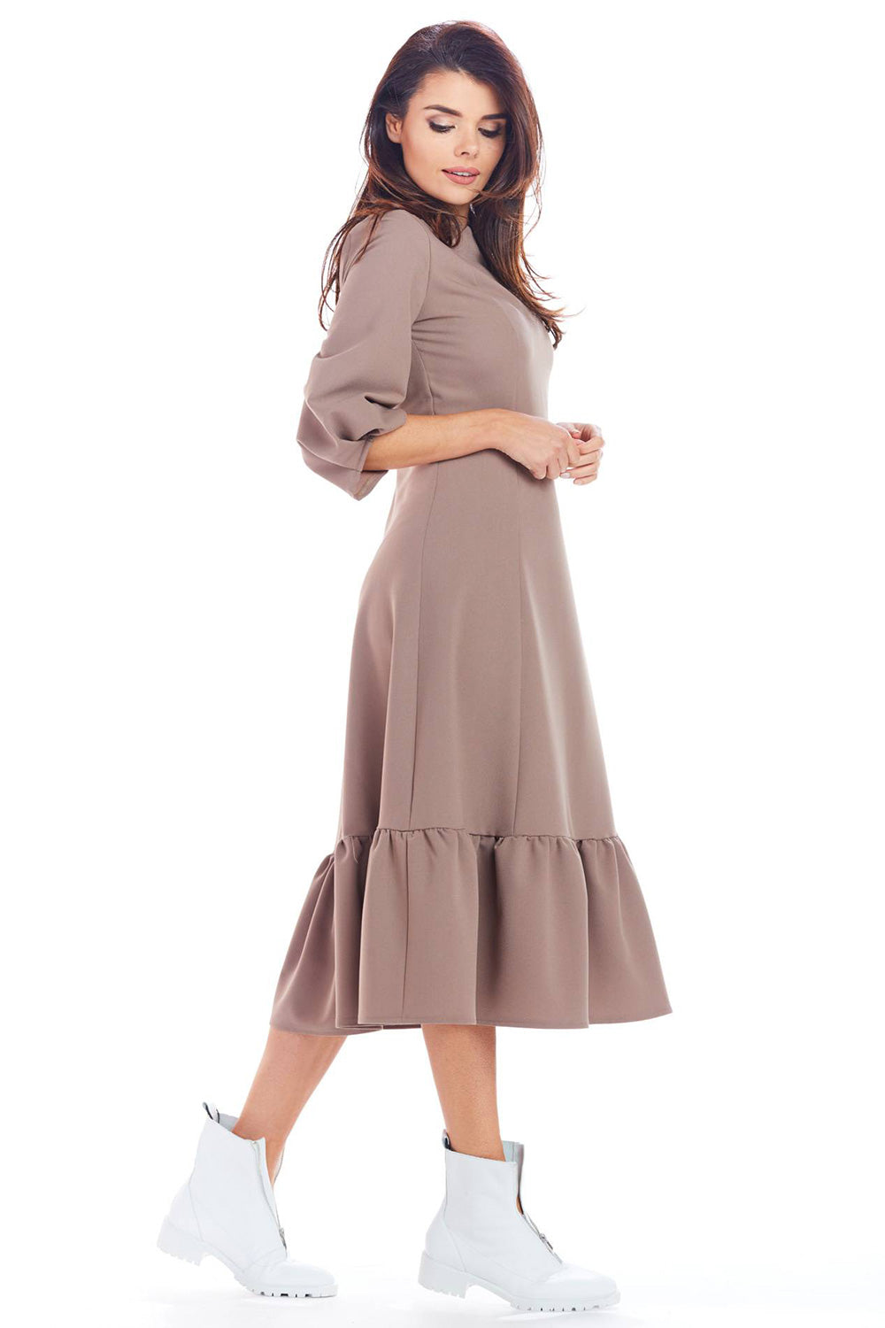 Robe femme awama De Jour De — beige