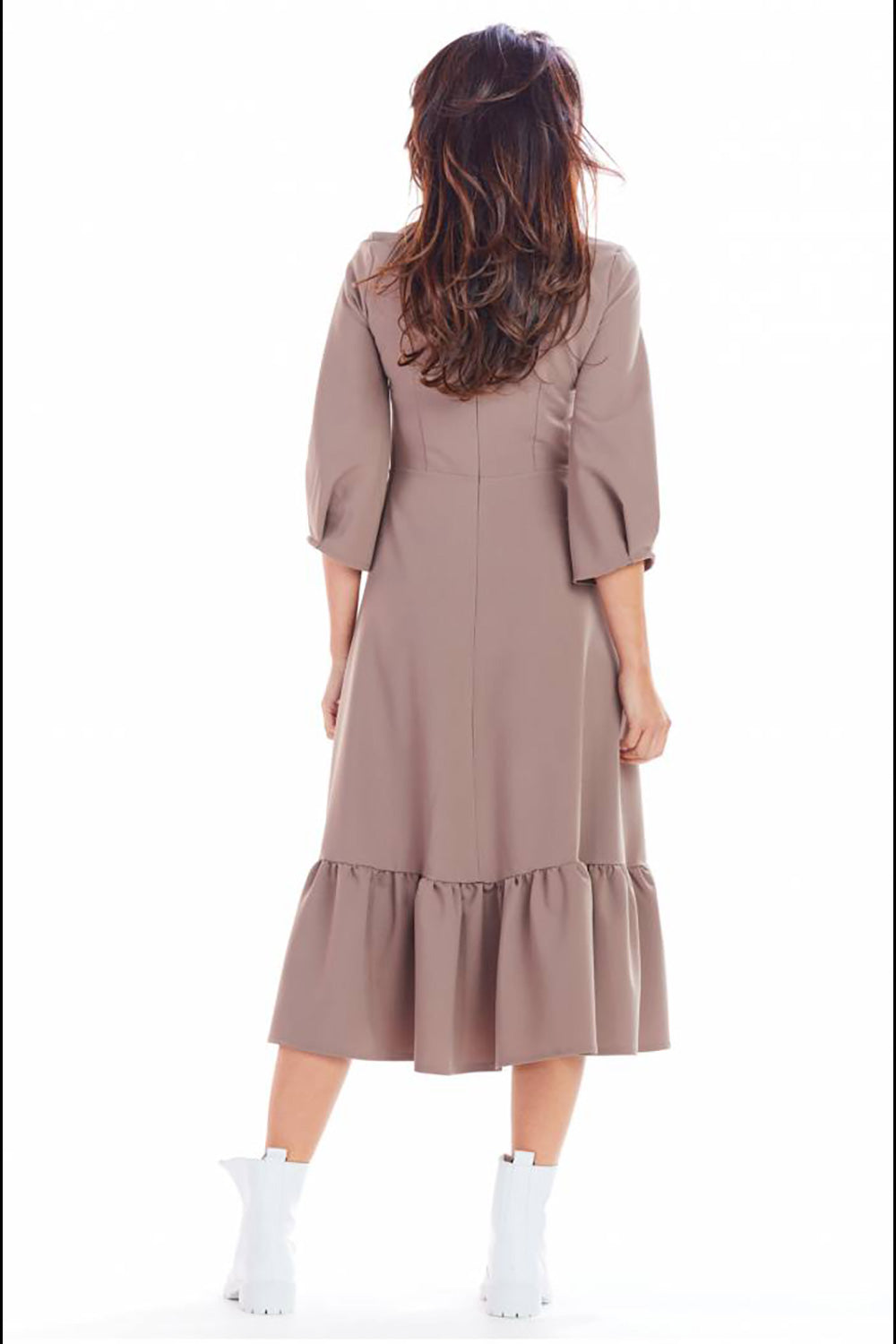 Robe femme awama De Jour De — beige