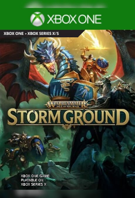 Warhammer Age of Sigmar: Storm Ground (Xbox One) - Xbox Live Key - GLOBAL