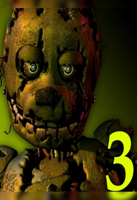 Five Nights at Freddy's 3 Steam Key GLOBAL