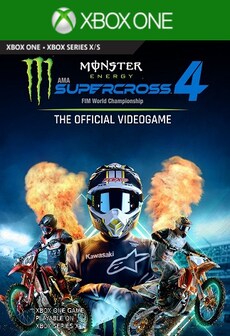 Monster Energy Supercross - The Official Videogame 4 (Xbox One) - Xbox Live Key - ARGENTINA