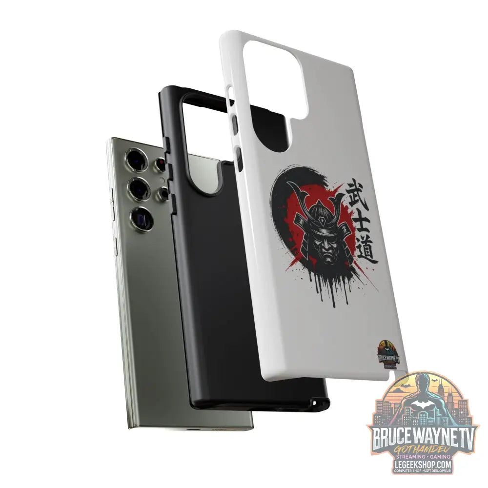 📱 samurai phone case – coque renforcée Pixel & Galaxy 📱 - Phone Case