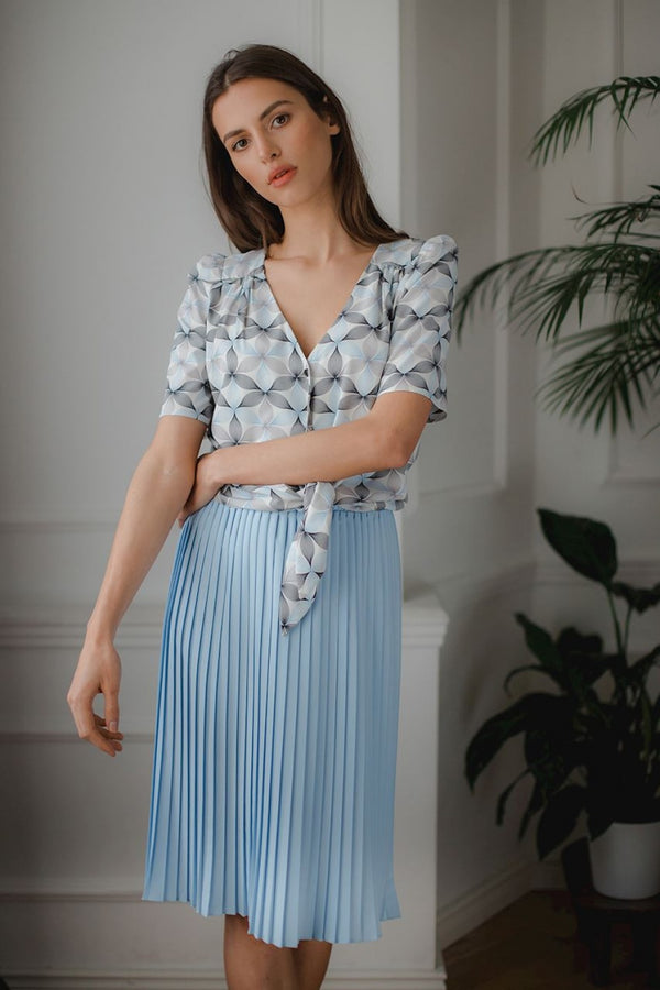 Blouse femme Lenitif — multicouleur