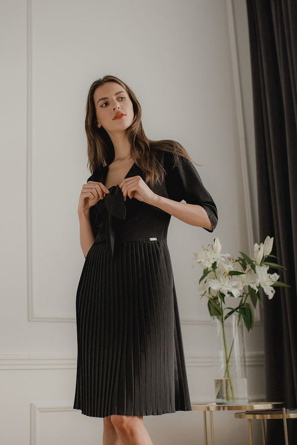 Robe femme Lenitif De Cocktail De — noir