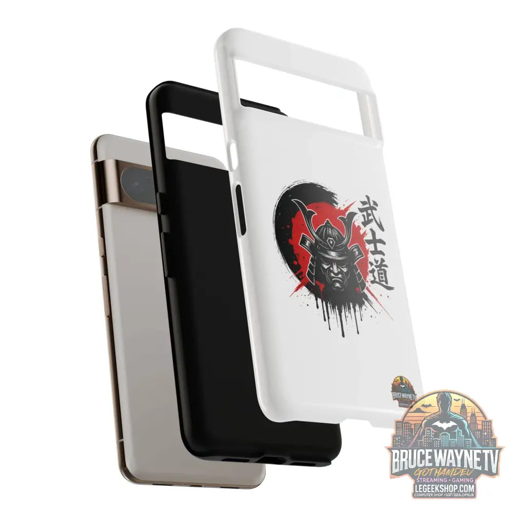 📱 samurai phone case – coque renforcée Pixel & Galaxy 📱 - Phone Case