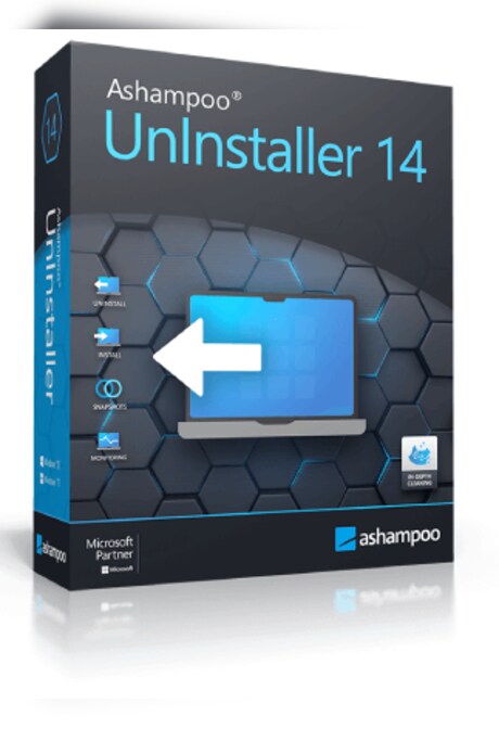 Ashampoo UnInstaller 14 (1 Device, Lifetime)  - Ashampoo Key - GLOBAL