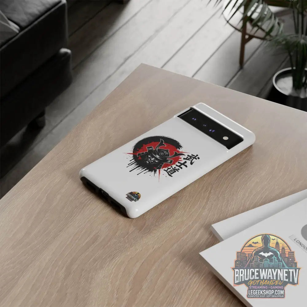 📱 samurai phone case – coque renforcée Pixel & Galaxy 📱 - Phone Case