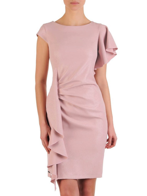 Robe femme Jersa De Cocktail De — rosé