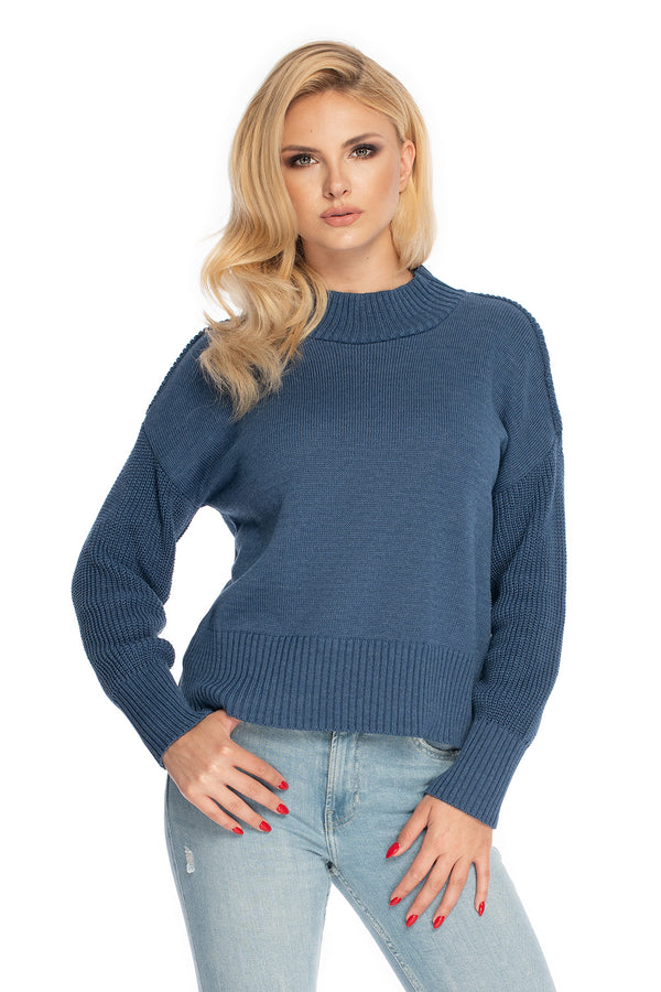 Pull femme PeeKaBoo Chandail Chandail — bleu