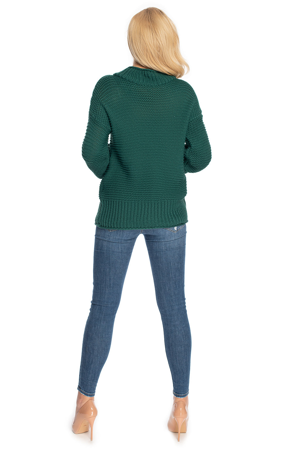 Pull femme PeeKaBoo Chandail Chandail — vert