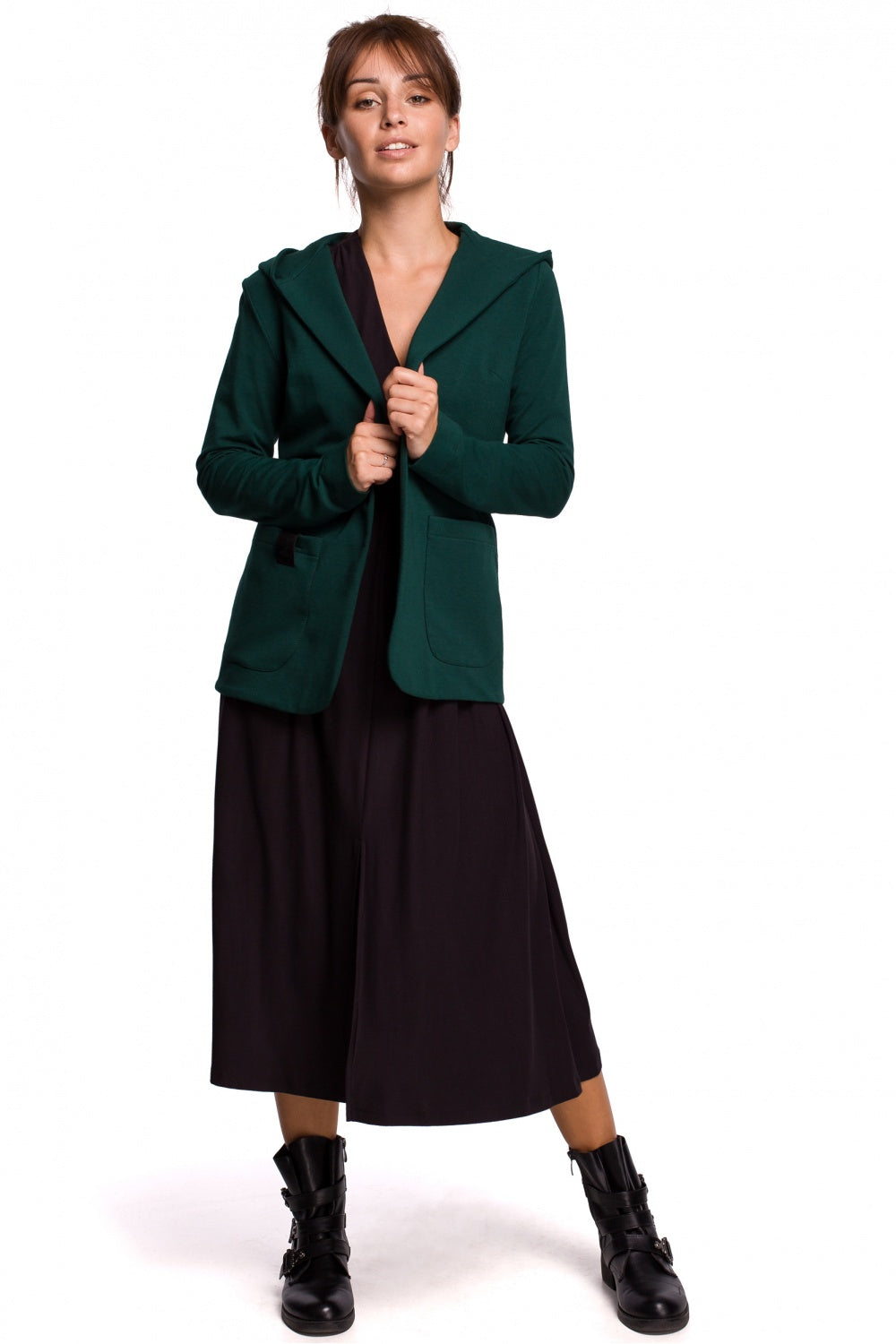 Blazer femme BeWear — vert