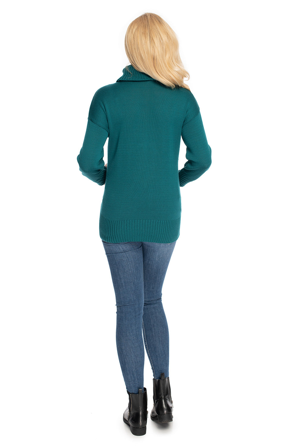 Chandail grossesse femme PeeKaBoo — vert