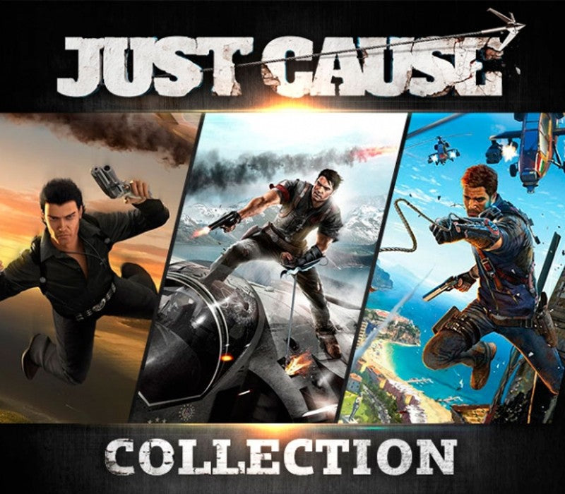 Just Cause 1 + 2 + DLC Collection