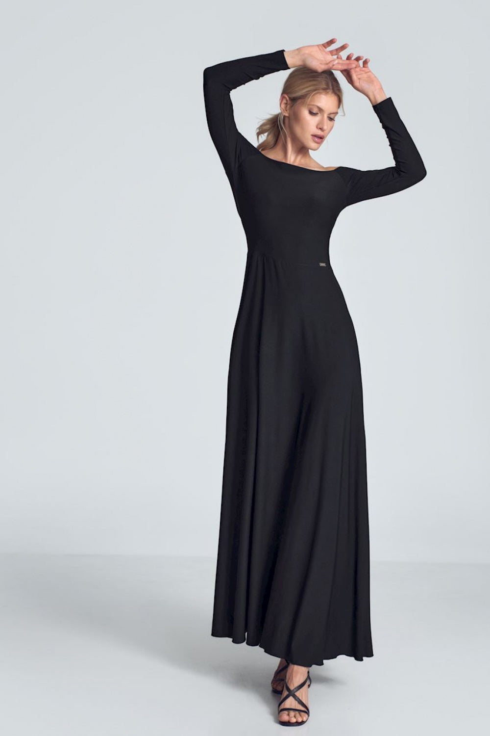 Robe femme Figl Longue Longue — noir