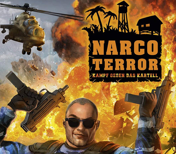 Narco Terror EN/FR/ES/DE/IT Languages