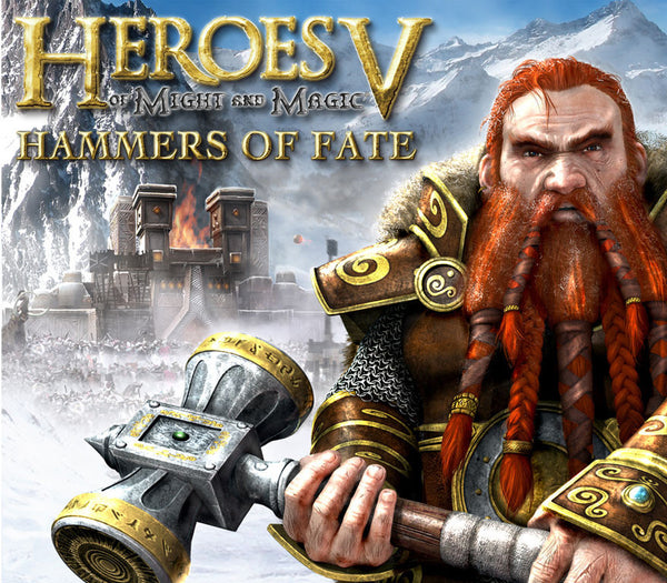 Heroes of Might and Magic V - Hammers of Fate DLC