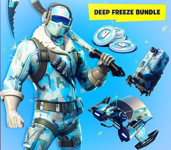 Fortnite Deep Freeze Bundle AR
