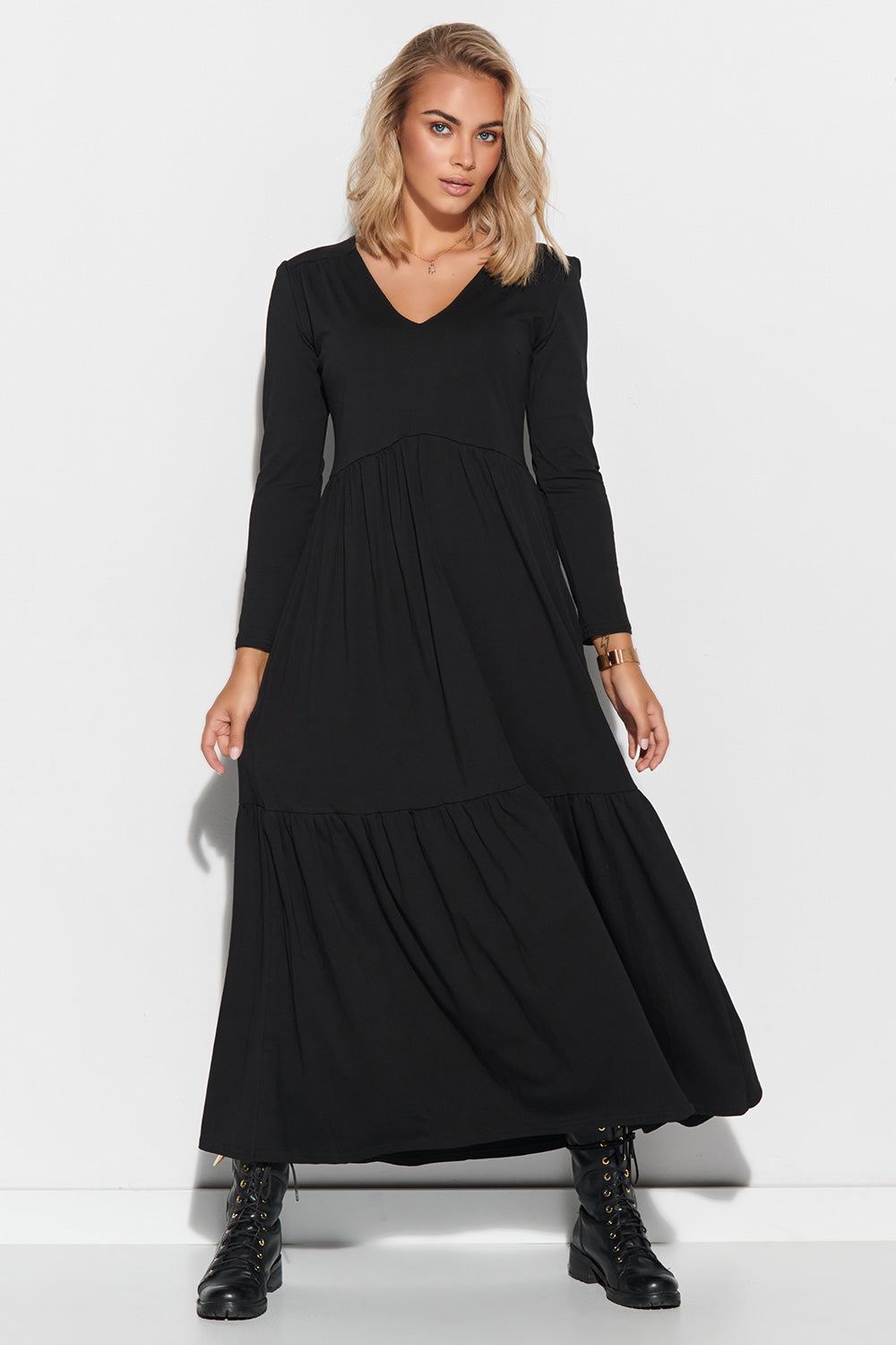 Robe femme Makadamia De Jour De — noir
