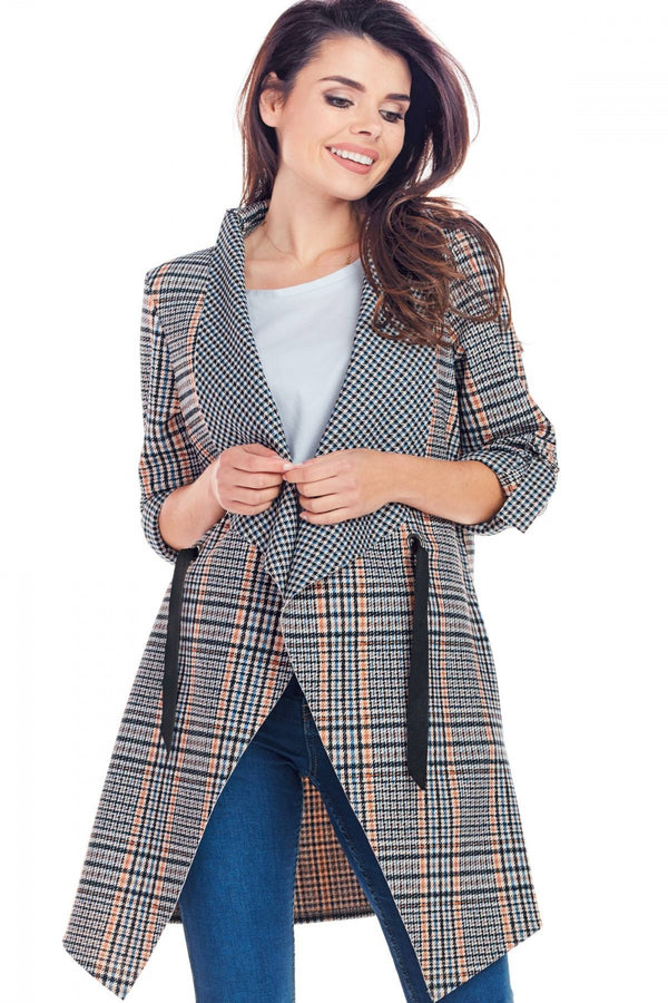Blazer femme awama — bleu marine