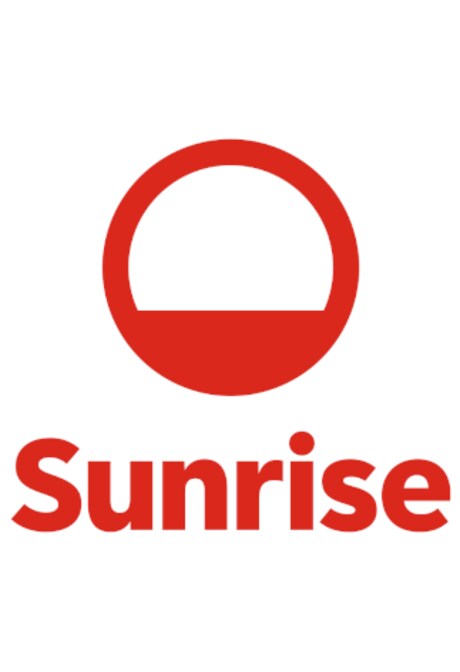 Sunrise Mobile 50 CHF - Sunrise Key - SWITZERLAND