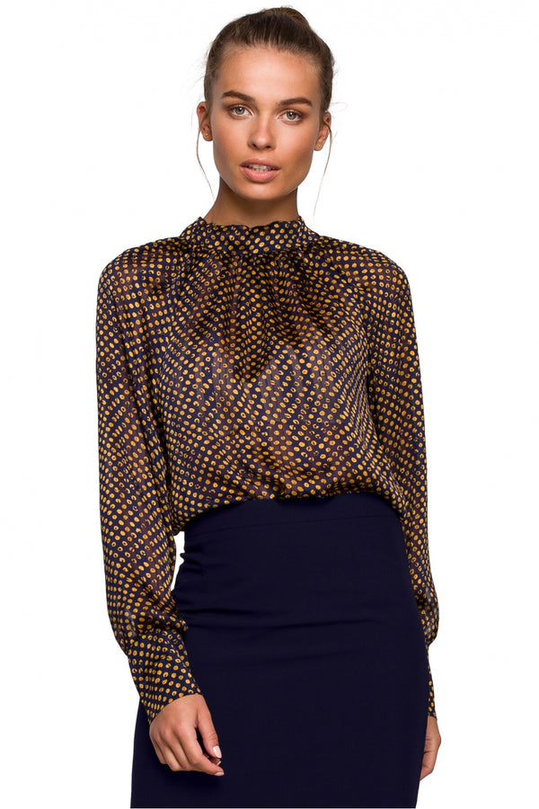 Blouse femme Stylove Chemisier Chemisier — brun