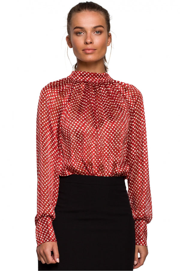 Blouse femme Stylove Chemisier Chemisier — rouge