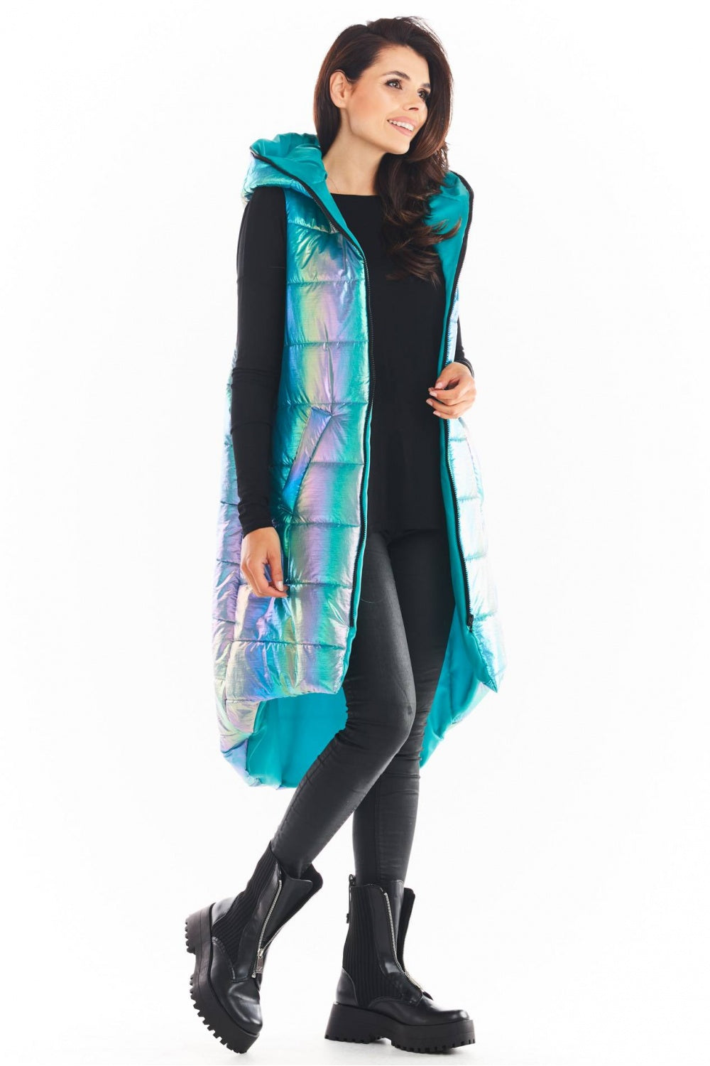 Gilet femme awama — bleu