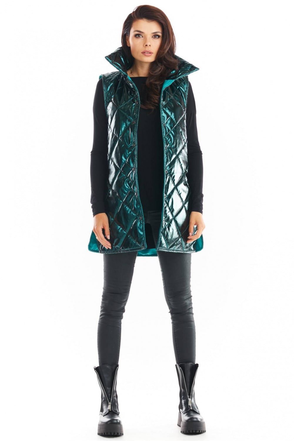 Gilet femme awama — vert
