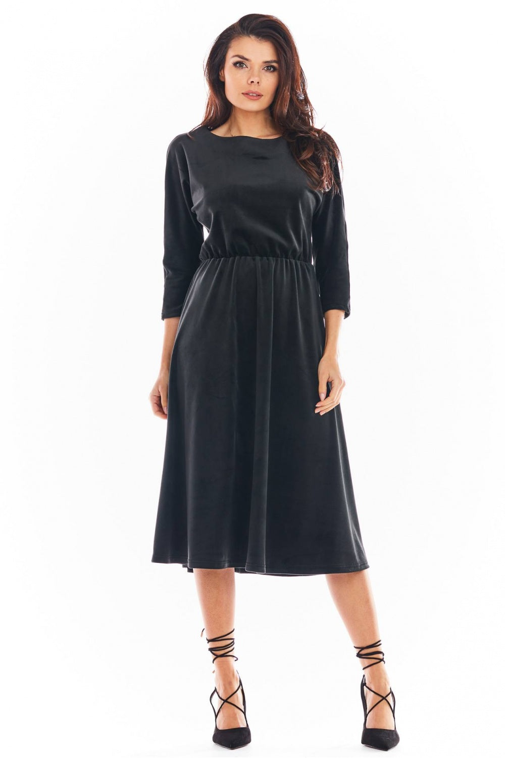 Robe femme awama De Soirée De — noir