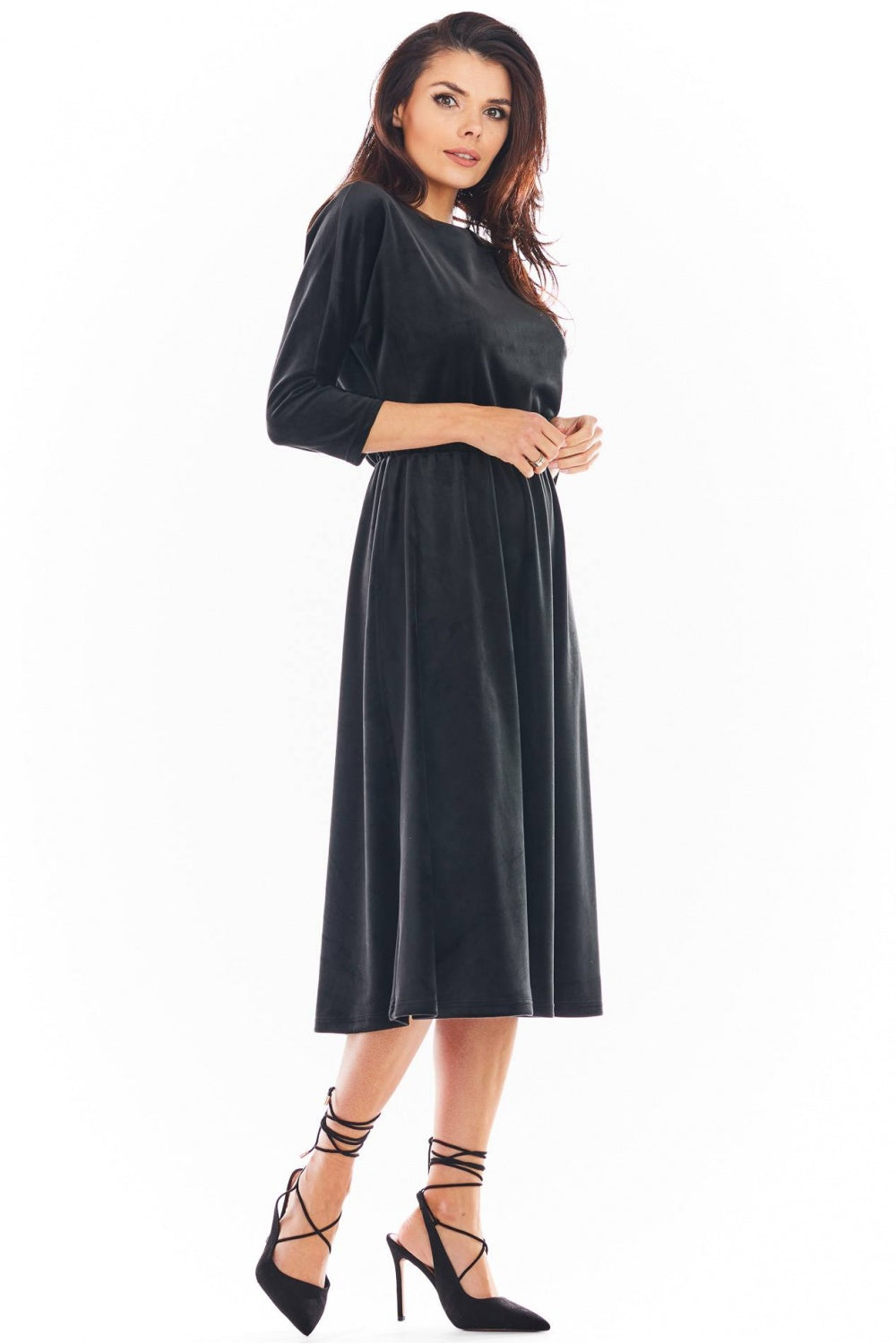 Robe femme awama De Soirée De — noir