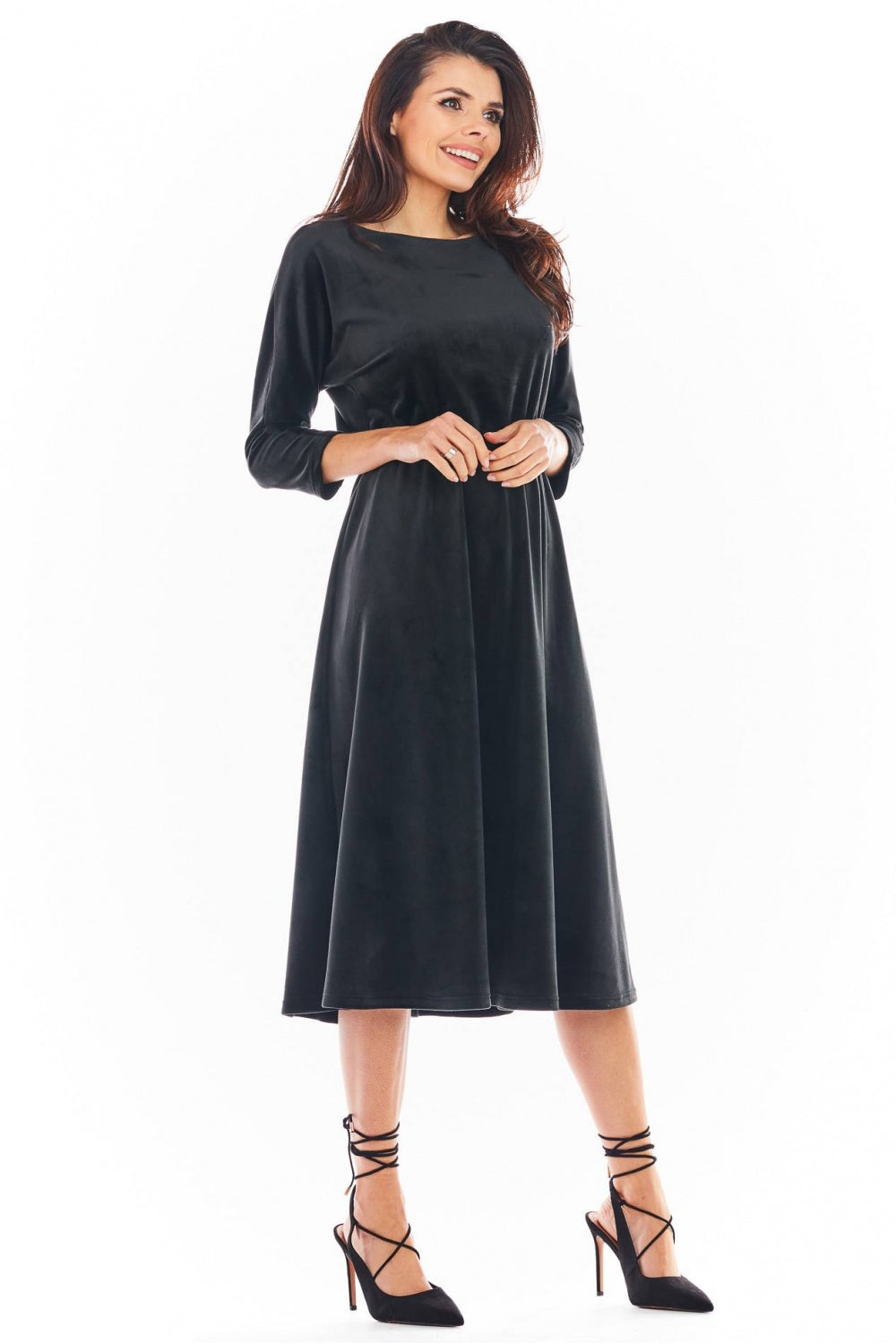 Robe femme awama De Soirée De — noir