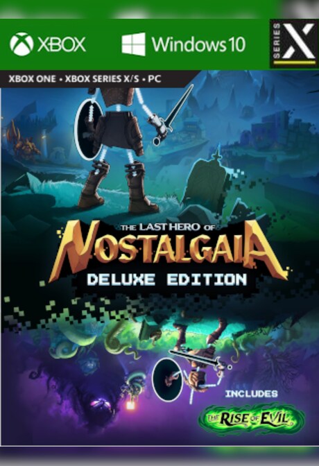 The Last Hero of Nostalgaia | Deluxe Edition (Xbox Series X/S, PC) - Xbox Live Key - ARGENTINA
