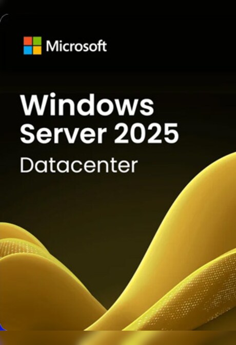 Windows Server 2025 | Datacenter - Microsoft Key - GLOBAL
