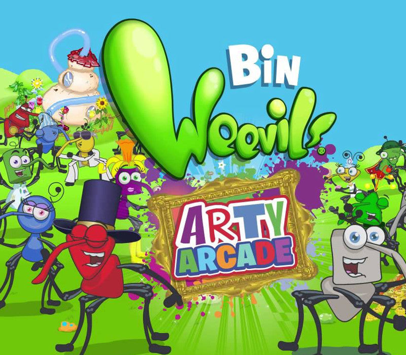 Bin Weevils Arty Arcade