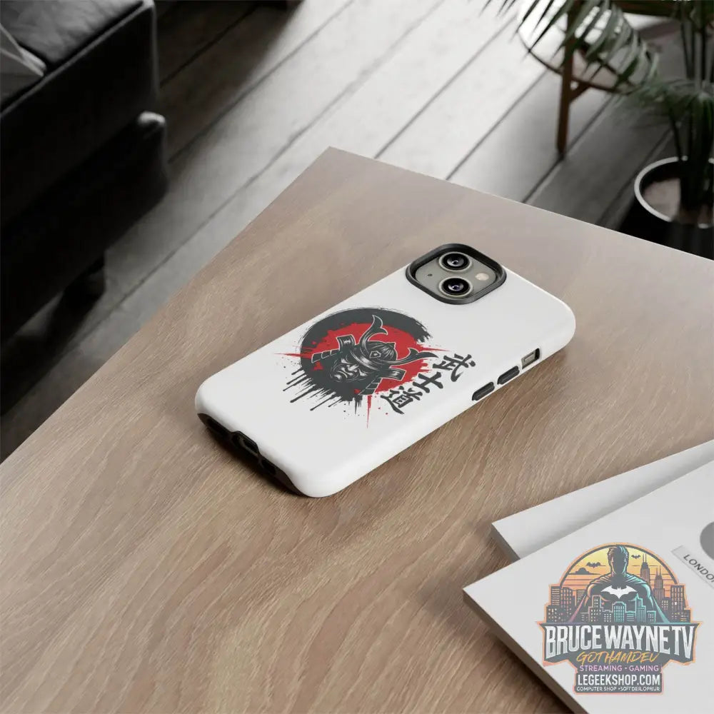 📱 samurai phone case – coque renforcée iPhone 📱 - Phone Case