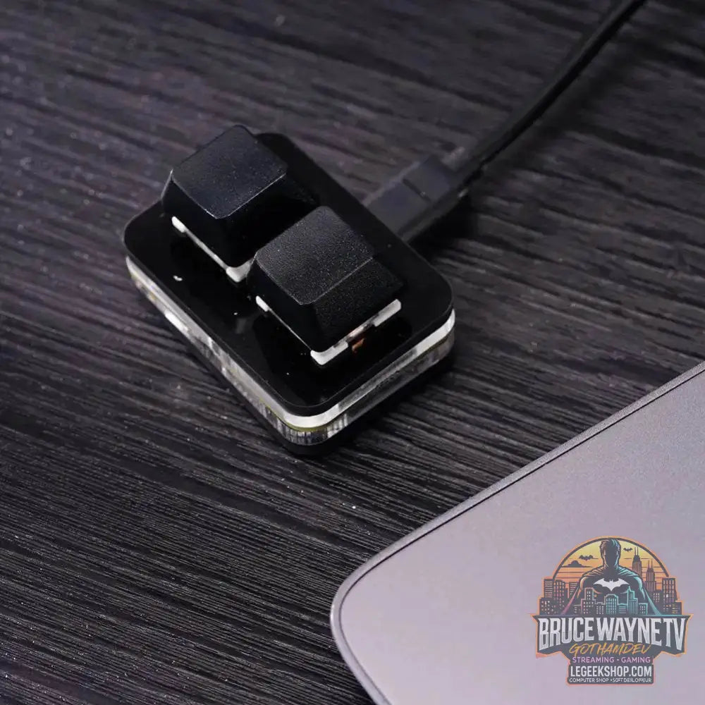 🎮 Mini Clavier Mécanique Programmable SayoDevice – USB | 2 à 24 Touches Macro - Legeekshop