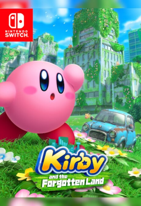 Kirby and the Forgotten Land (Nintendo Switch) - Nintendo eShop Key - EUROPE