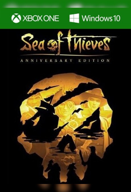 Sea of Thieves | Anniversary Edition (Xbox One, Windows 10) - Xbox Live Key - GLOBAL