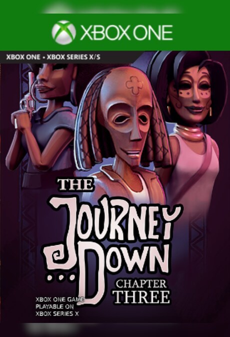 The Journey Down: Chapter Three (Xbox One) -  Xbox Live  Key  - ARGENTINA