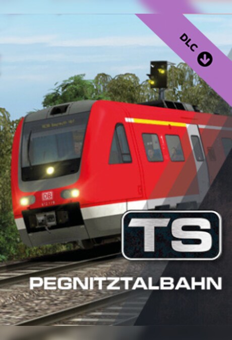 Train Simulator: Pegnitztalbahn: Nürnberg - Bayreuth Route Add-On (PC) - Steam Gift - EUROPE