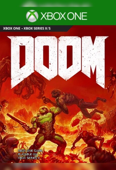 DOOM (Xbox One) - Xbox Live Key - UNITED STATES